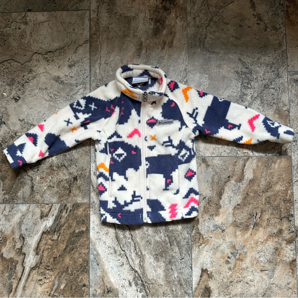 Columbia baby girl jacket